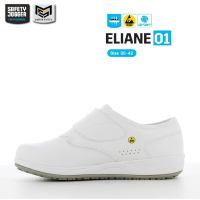 [รับประกัน 3 เดือน] Safety Jogger รุ่น ELIANE O1 รองเท้าหนังใส่ทำงานสำหรับผู้หญิง กันลื่น ป้องกันไฟฟ้าสถิต ESD