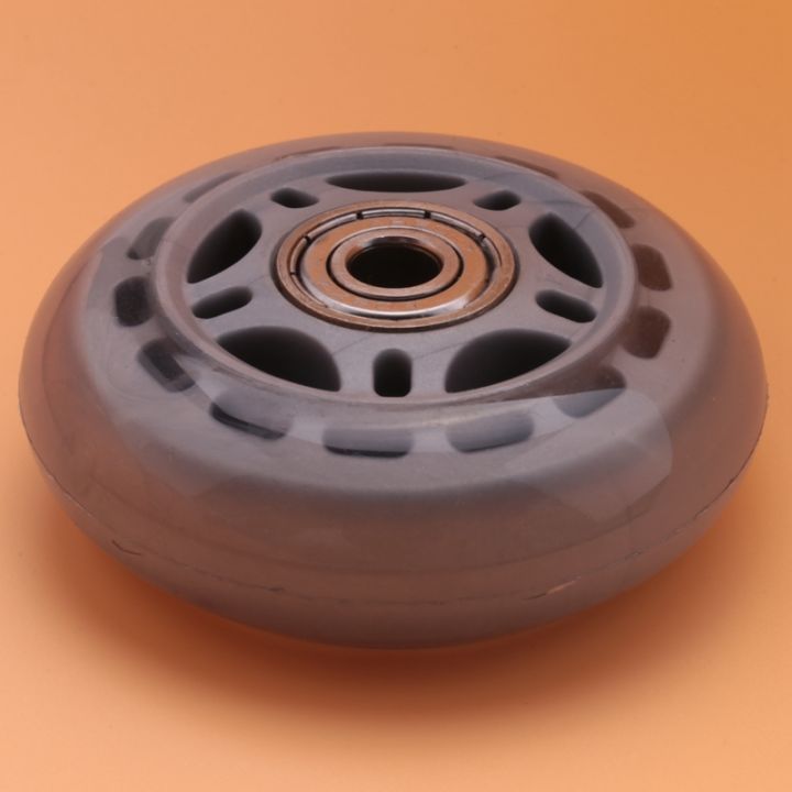 skating-shoes-608zz-bearing-inline-skate-wheel-clear-gray