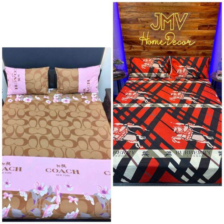 Printed Bed Sheet 100 Canadian Cotton (Signature Branded Yayamanin