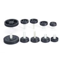 hotx【DT】 5pc or 10pc Adjusting Feet Leveling Screw M6/M8 Floor Protector Table Leg Cabinet Glide Dia 24-50mm