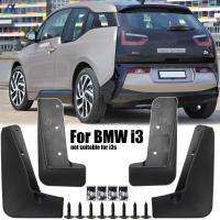 4x สำหรับ Bmw I3 2013 - 2021 Respingo Guardas Para-Lamas Mud Flaps Frente Parafusos Traseiros Carros Motta Lado Do Passageiro Acessórios Do Carro Substituir