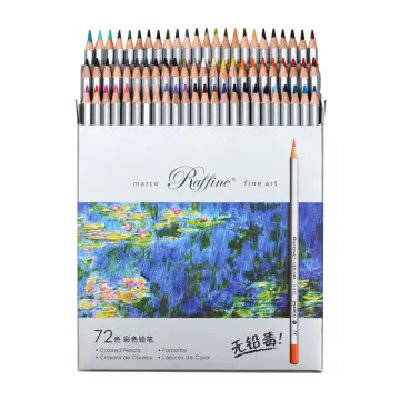 24/36/48/72 Color Marco Fine Oil Pastel Pencils Set For Artist