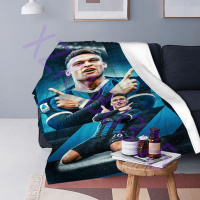 xzx180305  2023 Serie A Design Multi size Blanket Inter Milan Lautaro Soft and Comfortable Blanket 13