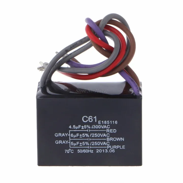 6uf 250v capacitor