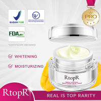 RtopR FDA แมงโก้ ซูทติ้ง มอยส์เจอร์ไรซิ่ง ครีม ไรเซอร์ หล่อเลี้ยง 30g Mango Soothing And Hydrating Facial Cream