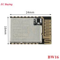 RTL8720DN BW16 BW16-Kit โมดูล WiFi แบบ Dual-Band ที่รองรับบลูทูธ5.0 Wifi ไร้สายโมดูล IIC I2C/SPI UART/อินเทอร์เฟซ PWM