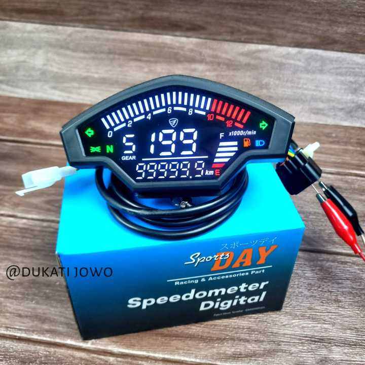 Speedometer digital gpx Spedo Spido GPX Full Digital Spidometer cb gl
