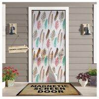 【HOT】▼ Feather Door Curtain Mosquito-proof Window Bedroom Magnetic