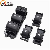 NEW Car Lighted LED Power Window Main Switch Set Left Driving Backlight Masteres Switch For Toyota RAV4 RAV 4 2019 2020 2021