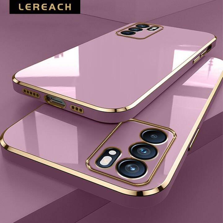 oppo reno 6 luxury back cover