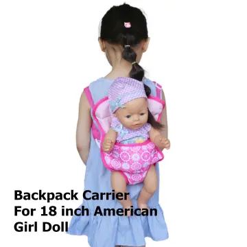 Baby Doll Carriers and Toy Carrier Backpacks