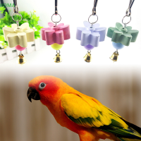 ?【Lowest price】HOMA Parrot Mouth grinding Stone นกกรอบกรงของเล่น parakeet cockatiel budgie ผลิตภัณฑ์