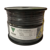 สายลำโพง NECTECH รุ่น RCS ทองแดงแท้100% ขนาด 2Cx16AWG ขายยกม้วน 100 เมตร จัดส่งรวดเร็วทั