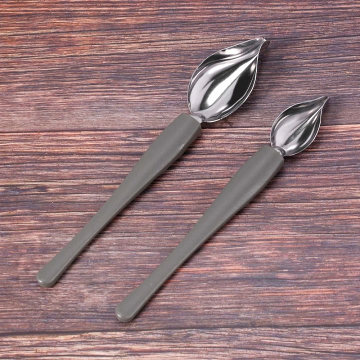 culinary-drawing-decorating-spoon-set-2-pcs-saucier-drizzle-spoons-decorating-pencil-spoon-for-decorative-cake-coffee