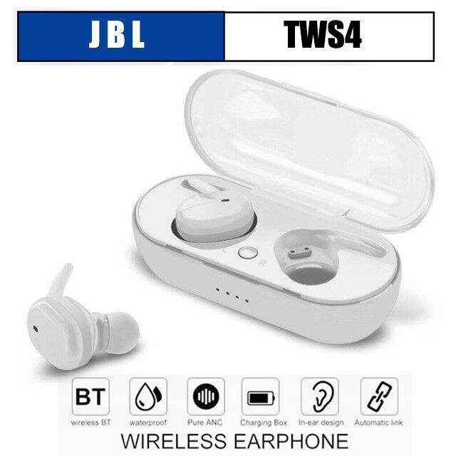 JBL TWS4 Mini Wireless Bluetooth Headset Bluetooth 5.0 Waterproof