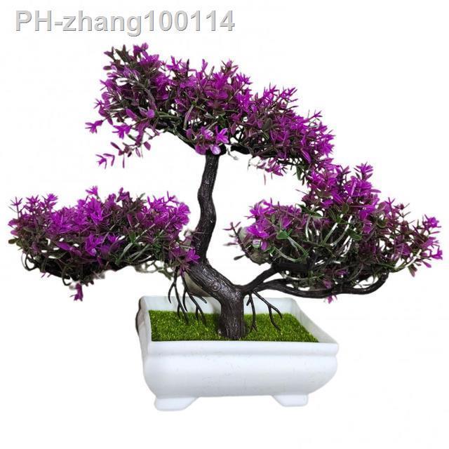 1pc-artificial-flower-wedding-home-bonsai-decor-pine-tree-plant-photograph-prop