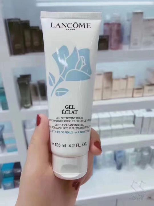 british-lancome-qingying-soft-skin-cleanser-foam-cleanser-125-ml-clean-tight-125-ml-powder-blue