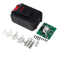 Tool Case Accessories for Worx 10-Cell Battery Tool Battery Case Circuit Board Kit