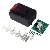 Battery Plastic Case Lithium Battery Protective Board for Worx 10-Cell Battery Tool Battery Case Circuit Board Kit