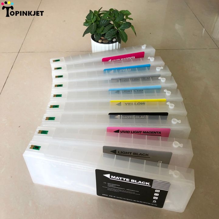 หมึกเติม-t6361-t6369-9สี700มล-ตลับหมึกสำหรับ-epson-7890-9890ตลับหมึกพร้อมชิพหมึกเครื่องพิมพ์9908-7908