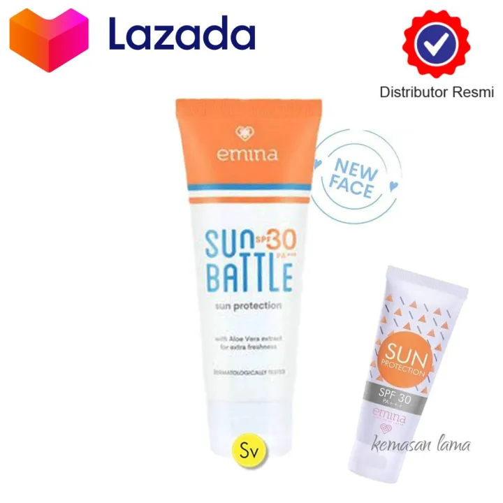 Sunscreen untuk kulit kombinasi