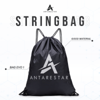 Antarestar กระเป๋ายิมนาสติกสำหรับกระเป๋าหูรูดกระเป๋าหูรูด,กระเป๋าด้านหลังเป็นกระเป๋าเป้สะพายหลังพร้อมสายรูดมีเชือกรูดทันสมัย