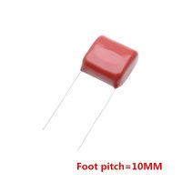 Free Shipping 10pcs CBB 224J 400V 0.22UF 224NF P10mm Metallized Film Capacitor 224 400V 400V224J