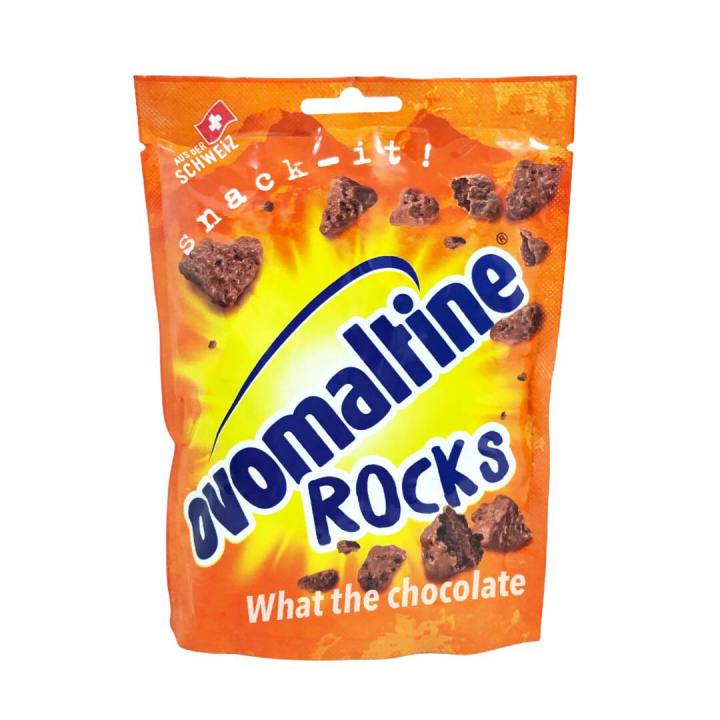 ovomaltine-rocks-ผงโอวัลตินอัดก้อน-จากสวิสเซอร์แลนด์