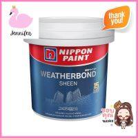 สีน้ำทาภายนอก NIPPON PAINT WEATHERBONDSHEEN BASE B 9LEX-PAINT NIPPON PAINT WTB SHEEN 9L BASE B **ด่วน ของมีจำนวนจำกัด**