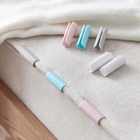 12PCS BedSheet Clips Plastic Slip-Resistant Clamp Quilt Bed Cover Grippers Fasteners Mattress Holder for Sheets Home Clothes Pin