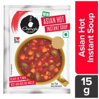 ChingS Secret Asian Hot Instant Soup - 100% Real Vegetables, 15 g.