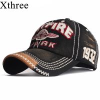 [Fine Jewelry] Xthree หมวกเบสบอลใหม่สำหรับผู้ชายหมวก StreetwearWomen Stings Casquette พ่อหมวกหมวกฮิปฮอป