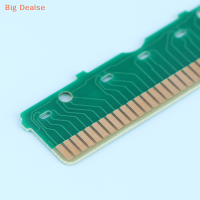 ?บอร์ด PCB 1ชิ้นสำหรับ GBA สล็อตชิป NDSL ชิปสำหรับเปลี่ยนฝาครอบกันฝุ่นช่องเสียบบัตร