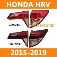 FOR Honda H-RV HRV 2015-2019 TAILLIGHT TAIL LIGHT TAIL LAMP BRAKE LIGHT BACK LIGHTสำหรับ Honda H-RV HRV 2015-2019 ไฟหน้า​ /เลนส์ไฟหน้า/ไฟหน้าสําหรับ/ไฟท้าย