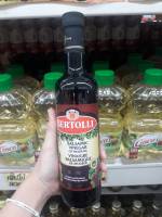 Bertolli Balsamic Vinegar เบอร์ทอลลี่ น้ำส้มสายชูหมักจากองุ่น นำเข้าจากสเปน 500ml.