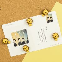 10pcs The lion Push Pins Thumb Thumbtack Board Pins Drawing Photo Wall Studs Office School Supplies Clips Pins Tacks