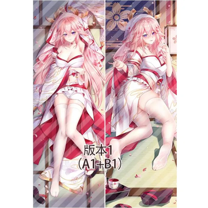 yae miko body pillow