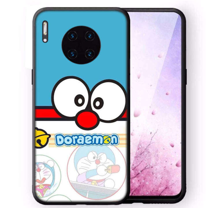 wa86-trend-doraemon-cartoon-อ่อนนุ่ม-fashion-ซิลิโคน-trend-phone-เคสโทรศัพท์-ปก-หรับ-huawei-nova-7-se-5t-4e-3i-3-2i-2-mate-20-10-pro-lite-honor-20-8x