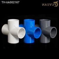 ✕ PVC 20-110mm Water Supply Pipe Fittings Joint Pipe Cross Connector Irrigation Water Pipe Joint Adapter Water Supply Four-way