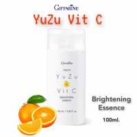 Vit C Water Essence 100ml.Yuzu Face ฺBrightening น้ำตบ วิตซี Vitamin C เข้มข้น แอควานซ์ ไบร์ทเทนนิ่ง เอสเซนส์