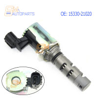 15330-21020 VVT โซลินอยด์วาล์วควบคุมน้ำมันสำหรับ TToyota Corollayarisviosprius 1NZ-FE 15330 21020 1533021020