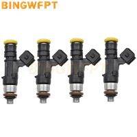 4Pcs หัวฉีดน้ำมันเชื้อเพลิงสูงสำหรับ CNG 0280158830 0280158829มีเทนแก๊สเบนซิน E85 Racing