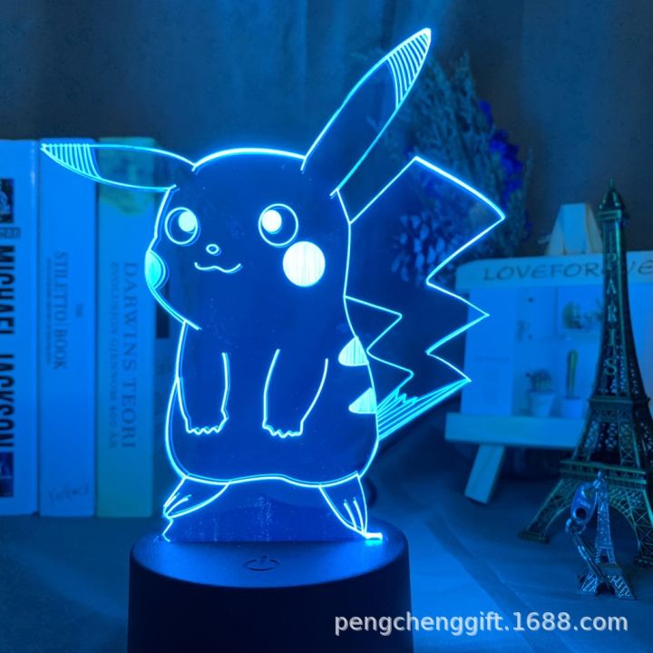 2021pokemon-go-3d-night-light-toys-anime-pikachu-7-colors-led-figures-model-table-lamp-cool-stuff-toys-for-children-xmas-gift