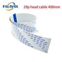 FALAVOL 8ชิ้น29พิน400มม. หัวสายเคเบิลสายแบน FFC 8ชิ้นสำหรับ Epson XP600 TX800หัวพิมพ์สำหรับตัวทำละลายเครื่องพิมพ์ Flatbed UV 29P