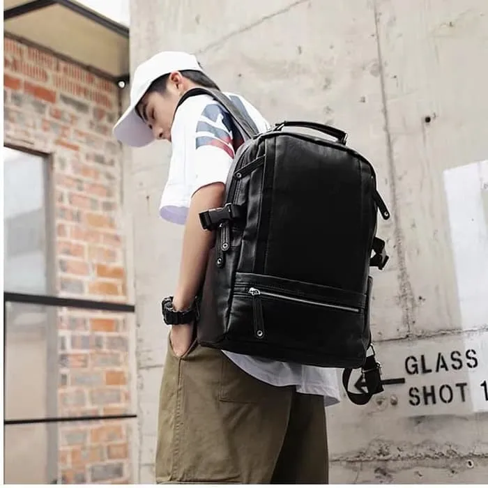 Bær transaktion Forkortelse Tas Punggung Pria Terbaru 2020 Gendong Kerja Backpack Import Keren Korea  Remaja Traveling Outdoor Casual Kuliah