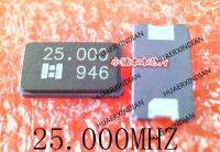 5PCS New Original 25.000MHZ Crystal oscillator  7.4MM*4.4MM SMD In Stock