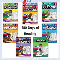 180 Days of Reading แบบฝึกหัดการอ่านเนื้อเรื่องพร้อมเฉลย พิมพ์ A4 Worksheet