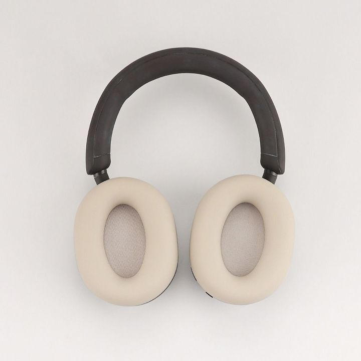 ชุดหูฟังซิลิโคนนิ่มสำหรับ-sony-wh-1000xm5-อะไหล่ปลอกหมอนที่ครอบหูหูฟังป้องกันปลอกครอบหูอะแดปเตอร์เคสครอบหูป้องกัน