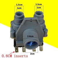 New Product Toshiba Drum Washing Machine Water Inlet Solenoid Valve Double Head Water Inlet Valve Part FCS360A For WA-38B-8