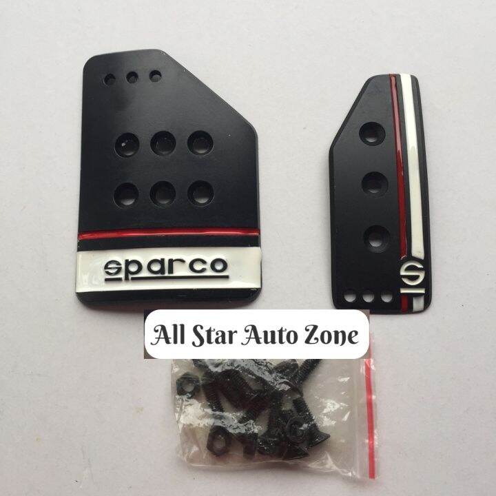 Automatic Transmission Sparco Italy Settanta Rally Metal Black Pedal